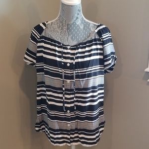 Croft & Barrow striped top